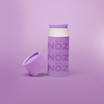 Load image into Gallery viewer, NOZ Purple nose stick sunscreen.
