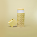 Load image into Gallery viewer, NOZ yellow  nose stick sunscreen.
